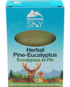 Herbal Pine-Eucalyptus Bar Soap - Image 2