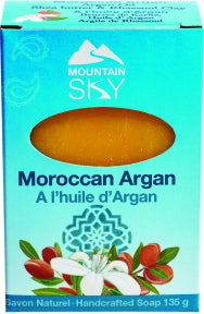 Moroccan Argan Bar Soap - Image 2