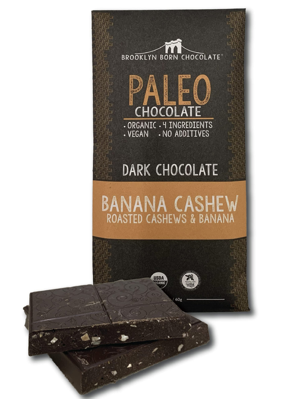 Paleo Bar - Dark ChocBanana Cashew - Image 1