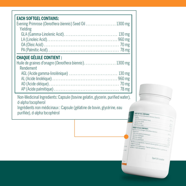 GLA 130 Primrose Oil - Image 4