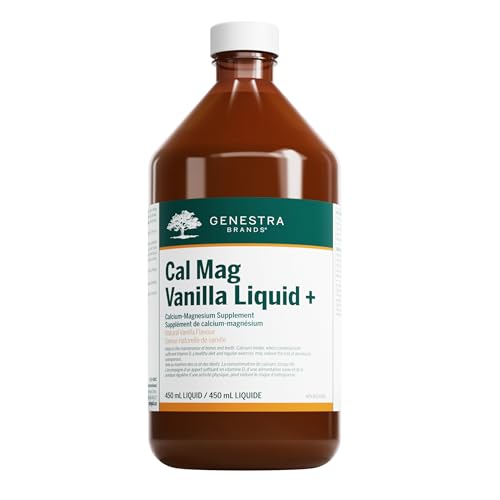 Cal Mag Vanilla Liquid + - Image 2