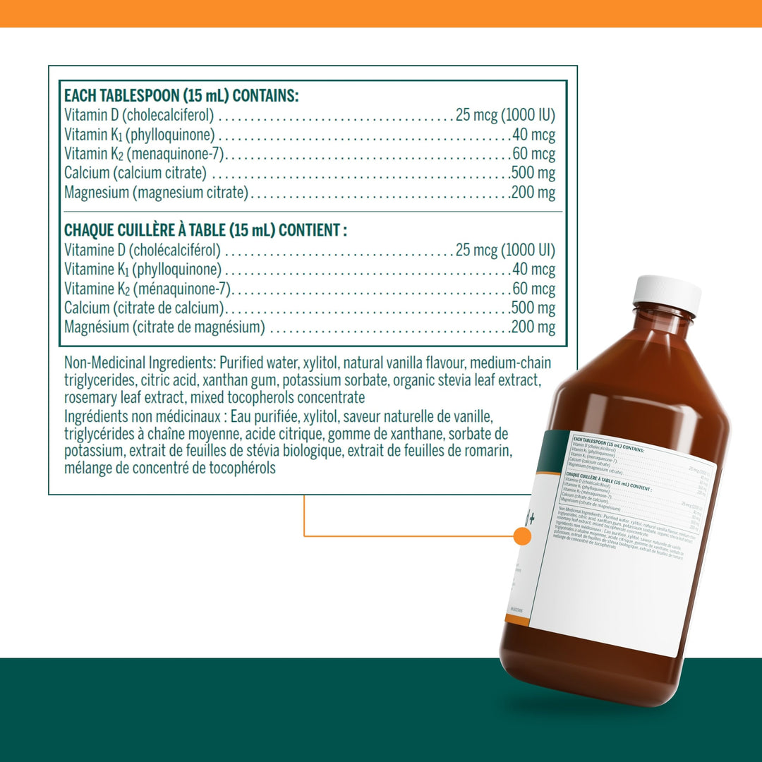 Cal Mag Vanilla Liquid + - Image 4