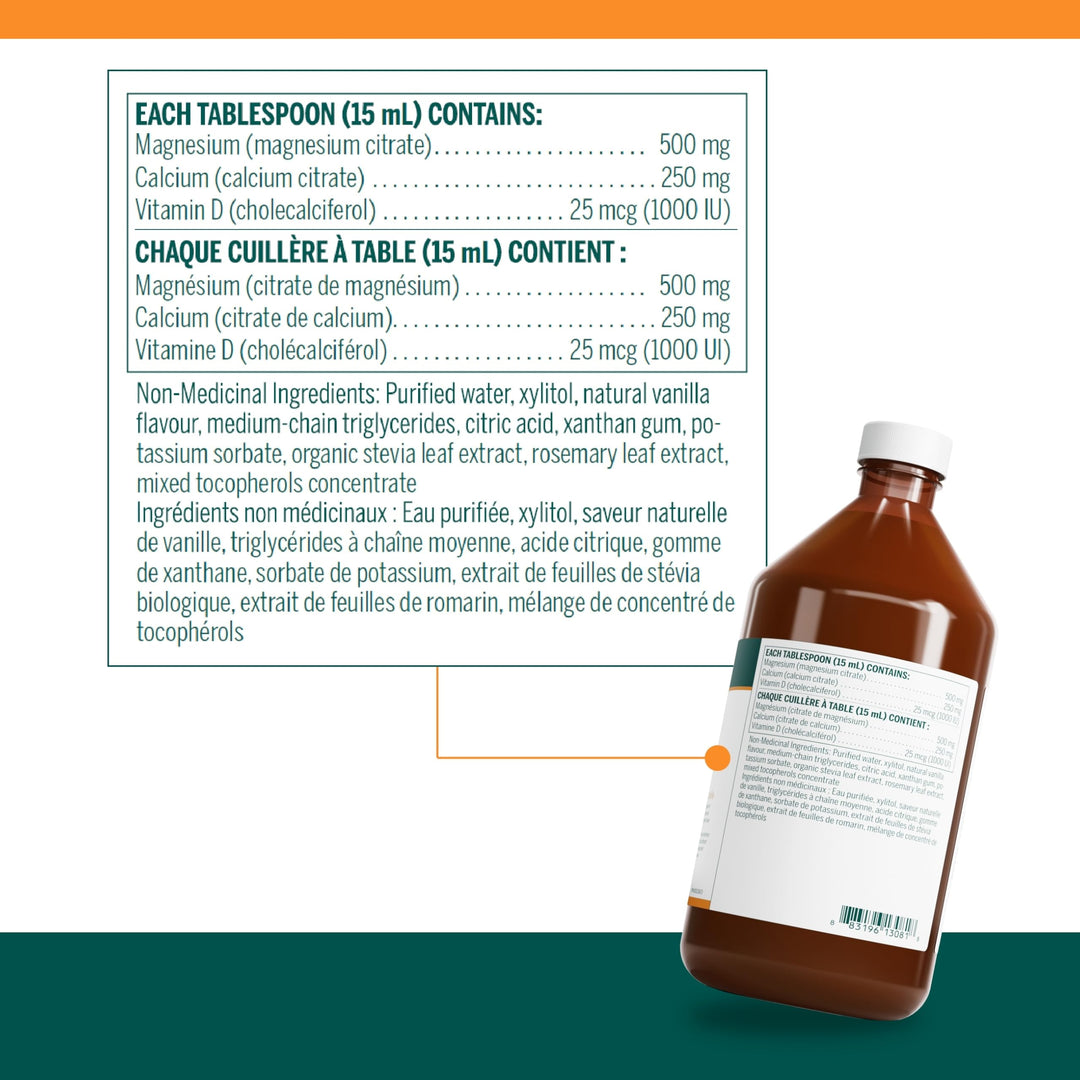 Mag Cal Vanilla Liquid - Image 7