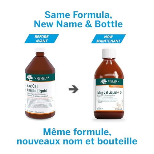 Mag Cal Vanilla Liquid - Image 5