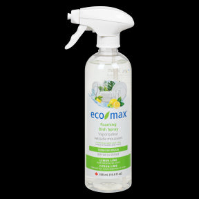 Foaming Dish Spray Lemon Lime - Image 3