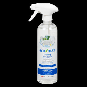 Foaming Dish Spray Fragrance Free - Image 1