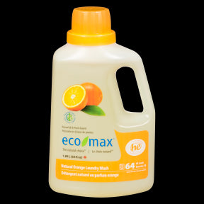 Natural Laundry Wash Orange - Image 1