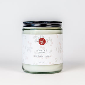 Cranberry + Spice Candle - Image 2