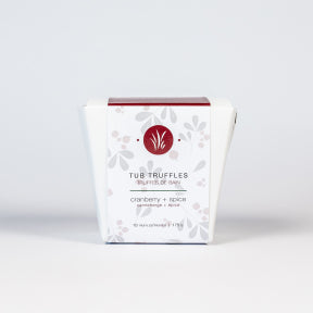 Cranberry + Spice Tub Truffles - Image 1