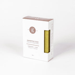 Rosemary + Mint Shampoo Bar - Image 1