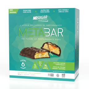 Meta Bar Chocolate Caramel Peanut - Image 2