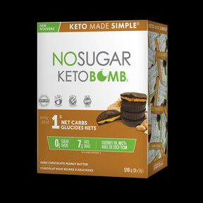 Keto Bomb Dark Choc PB - Image 1