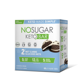 Keto Bar Cookies & Cream - Image 2