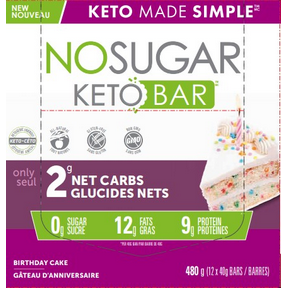 Keto Bar Birthday Cake - Image 4
