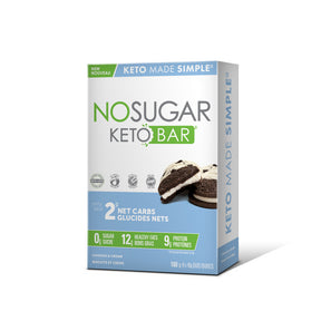 Keto Bar Cookies & Cream - Image 1