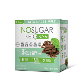 Keto Bar Choc Mint - Image 1