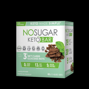 Keto Bar Choc Mint - Image 2