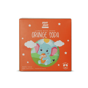 Jumbo Bath Bomb Orange Soda - Image 2