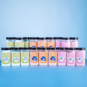 Prepack- Holiday Bubble Bath Powder - Image 1