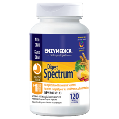 Enzymedica Digest Spectrum, 120 caps