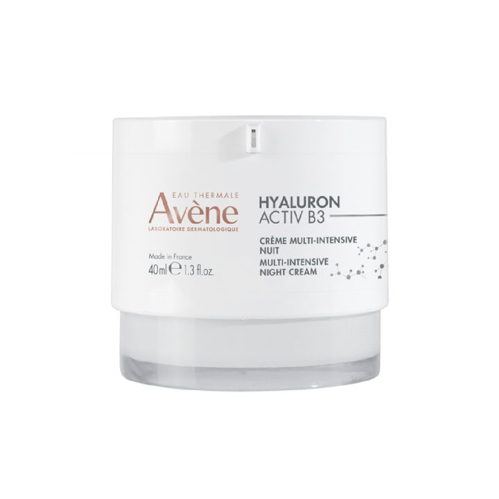 Avene Hyaluron Activ B3 Multi-intensive night cream, 40ml