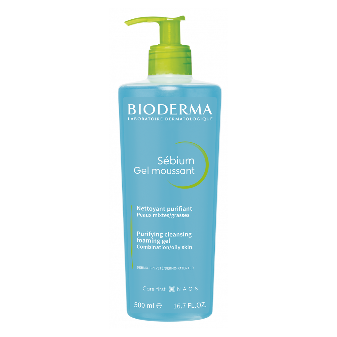 Bioderma Sébium Foaming Gel, 500ml