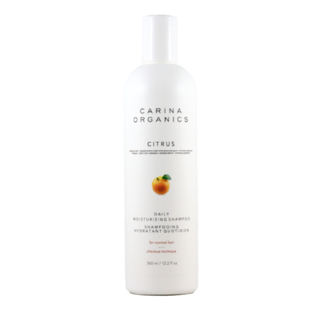 Carina Citrus Shampoo (Daily Moisturizing), 360ml