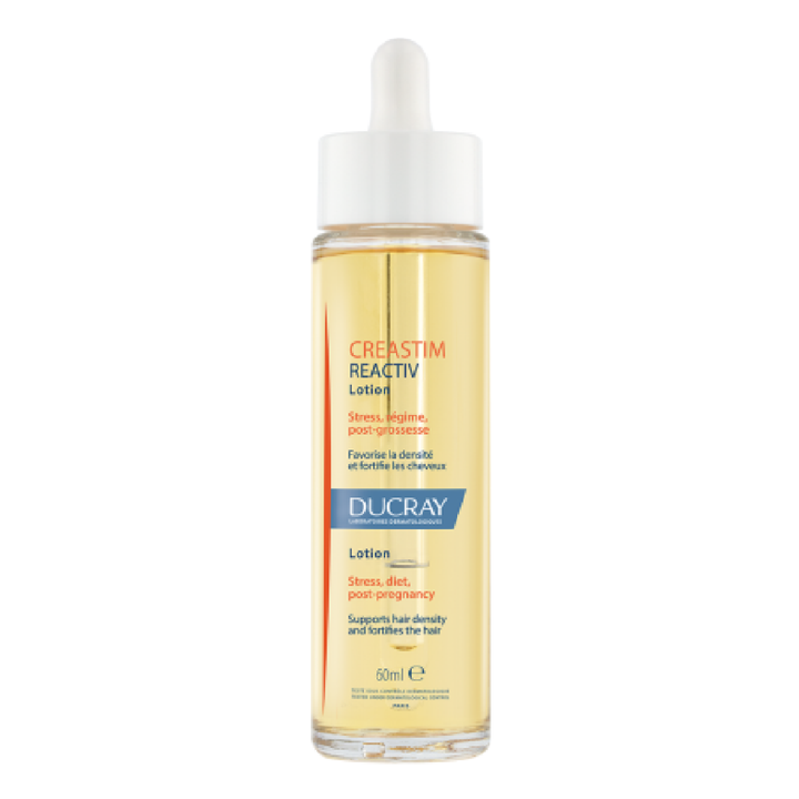 Ducray Creatism Reactiv Lotion - Occasional Hair Loss, 60 ML
