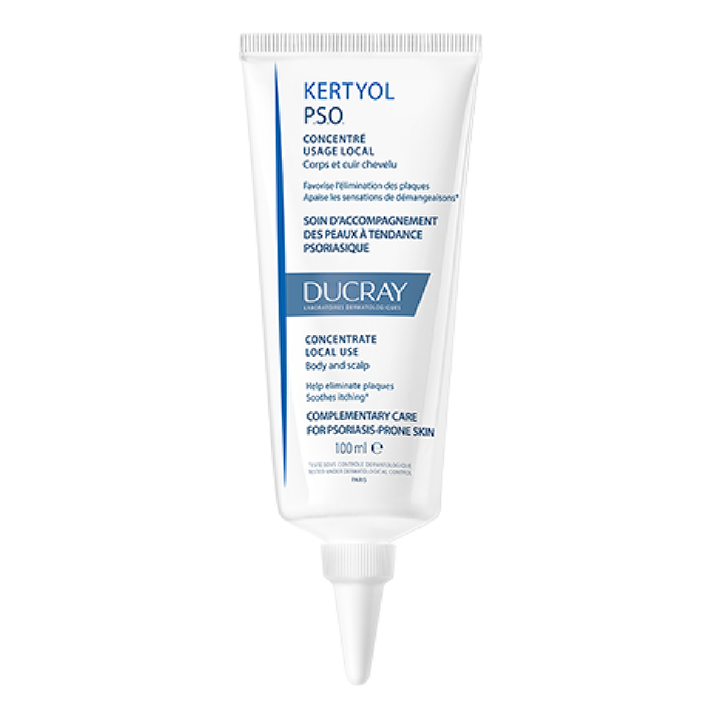 Ducray Kertyol PSO Concentrate local use, 100 ML