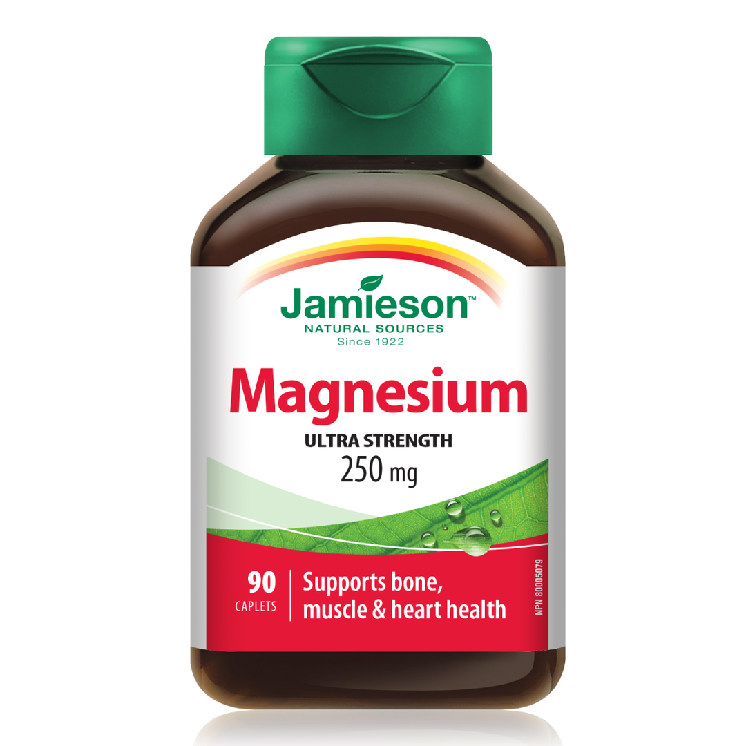 Jamieson Magnesium 250mg 90's