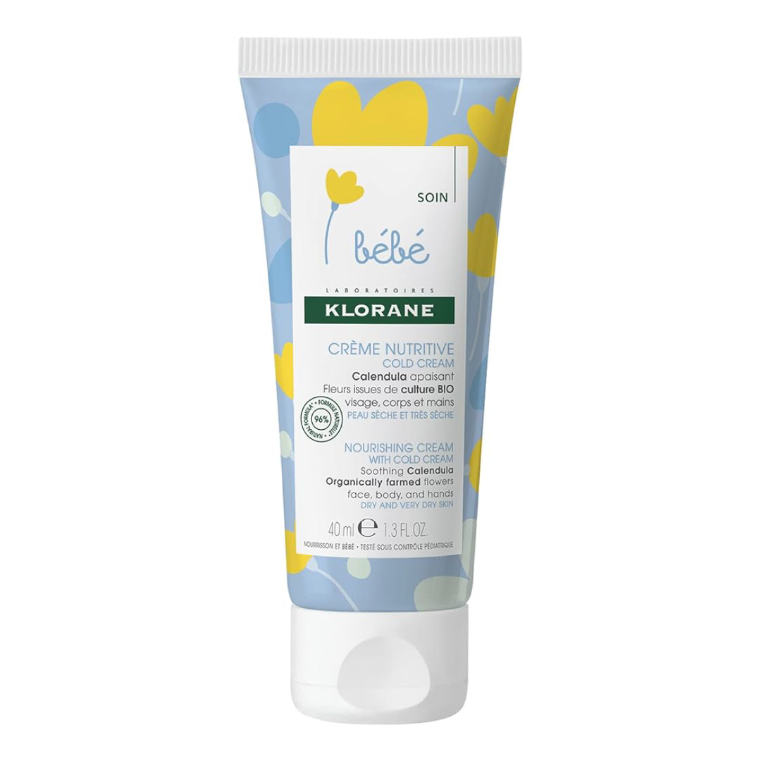 Klorane Nourishing  Cream - with Cold Cream, 40  ML