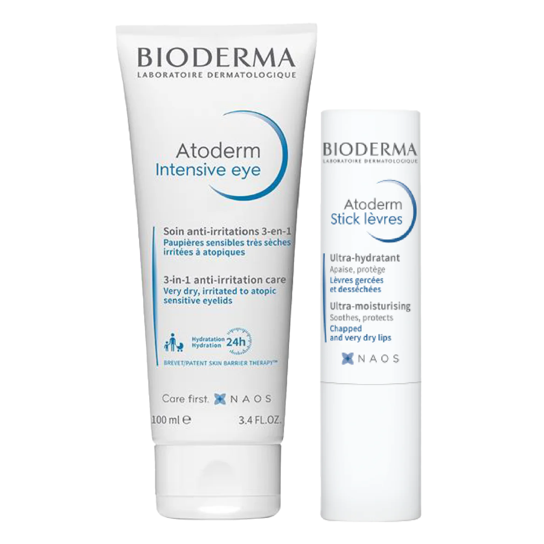Bioderma Lips & Eyes Bundle
