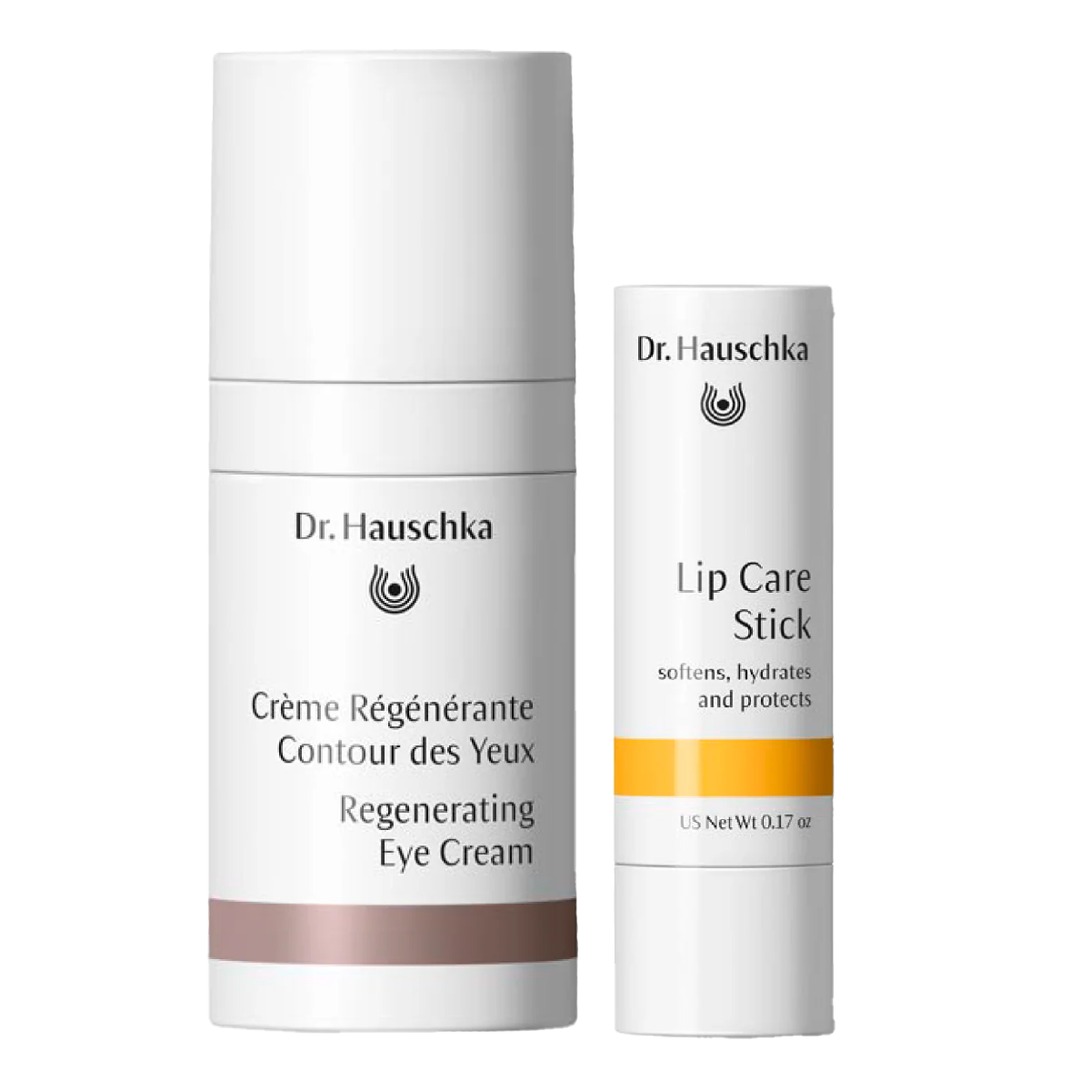 Dr. Hauschka Lips & Eyes Bundle