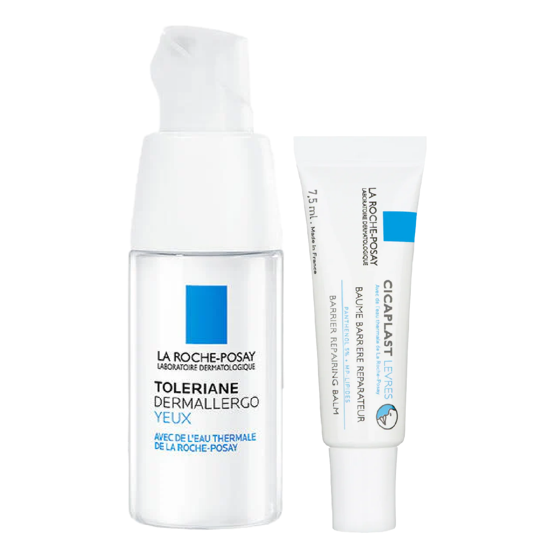 La Roche Posay Lips & Eyes Bundle