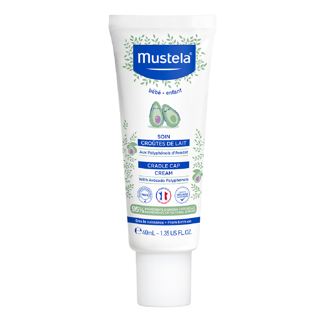 Mustela Cradle Cap Cream (40ml)