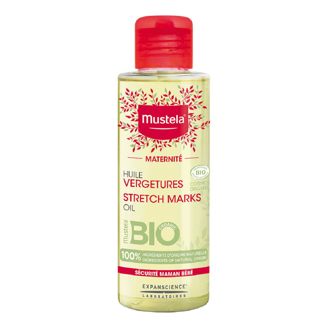 Mustela Maternity Stretch marks oil - certified Organic (105ml)
