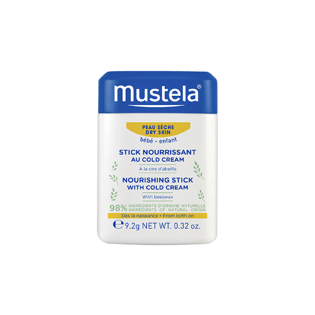 Mustela Nourishing stick with Cold Cream and beeswax