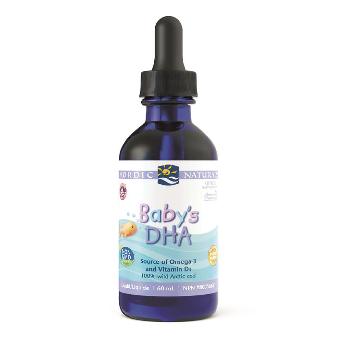 Nordic Naturals Baby DHA, 60ml