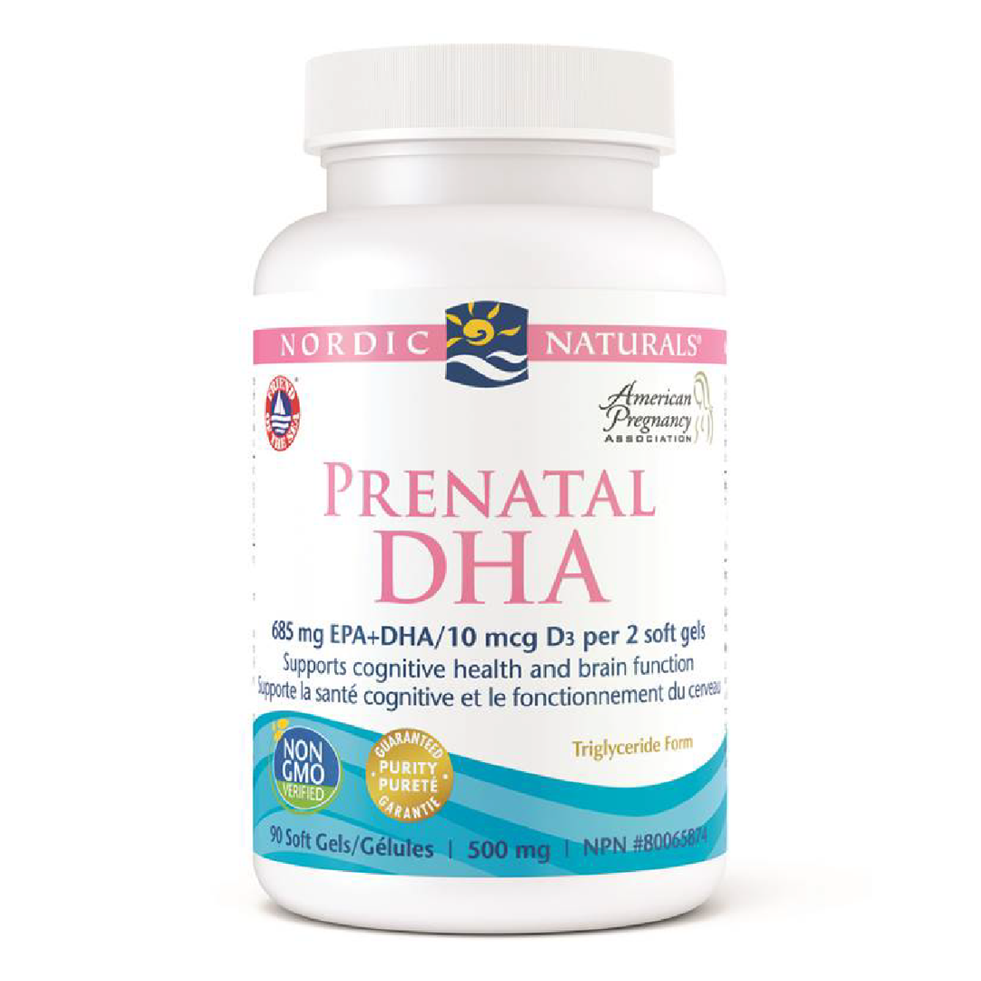 Nordic Naturals Prenatal DHA, 90 Softgels
