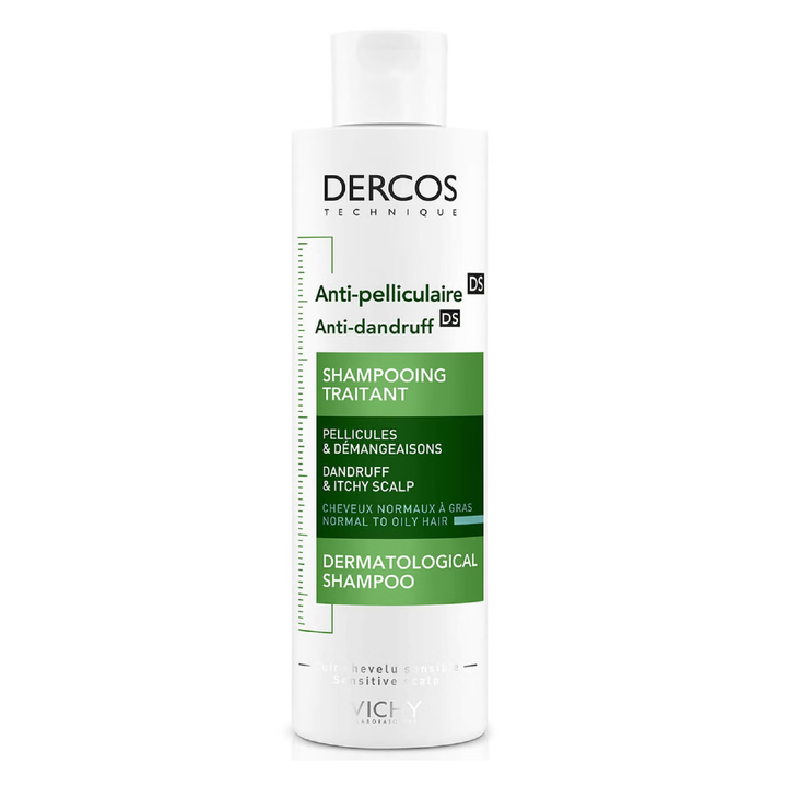 Vichy Dercos Anti-dandruff Shampoo For Normal To Oily Hair, 200ml