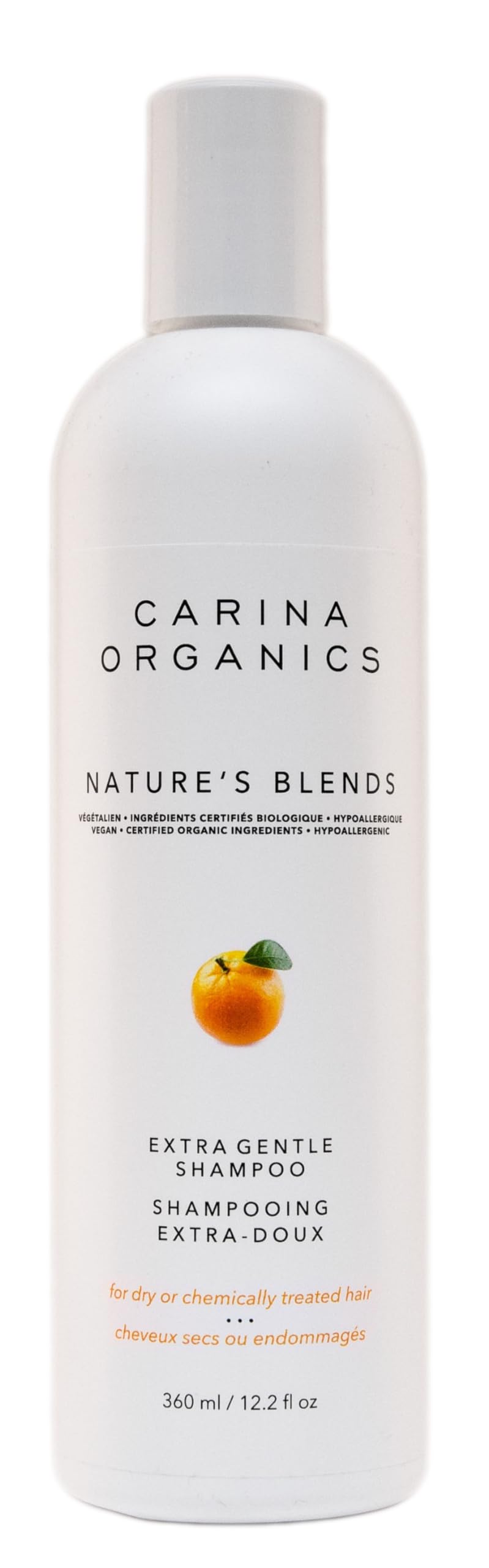 Carina Organics - Citrus Shampoo (Extra Gentle) (360ml 12)