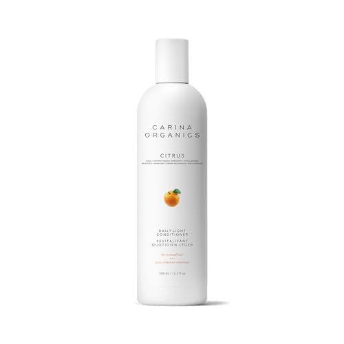 Carina Organics - Citrus Conditioner (Daily Light) (360ml 12)