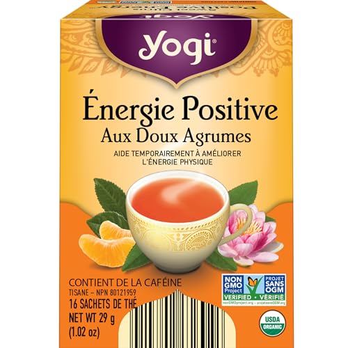 Yogi - Sweet Citrus Positive Energy (16bg 6)
