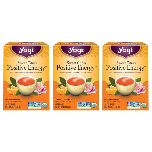 Yogi - Sweet Citrus Positive Energy (16bg 6)