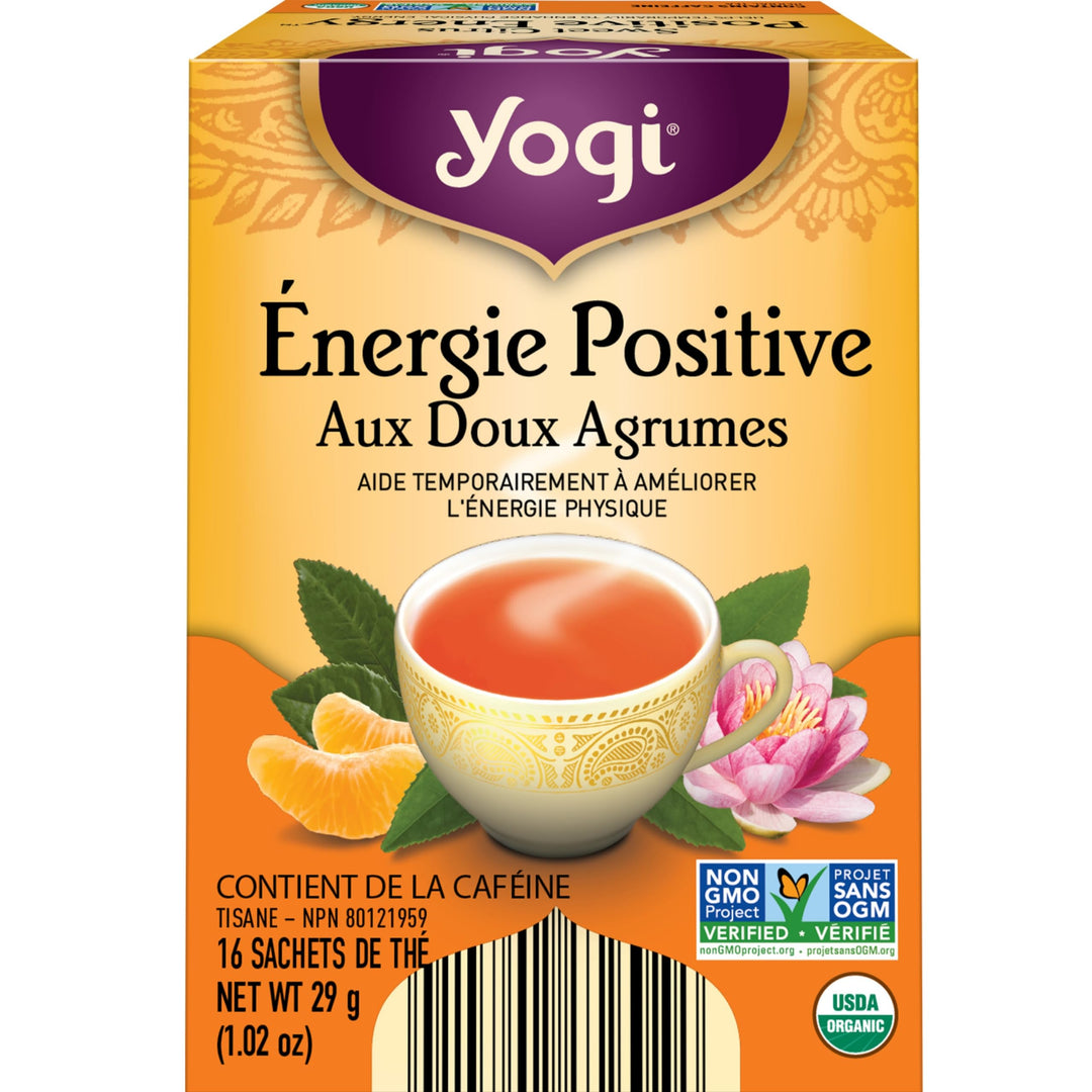 Yogi - Sweet Citrus Positive Energy (16bg 6)
