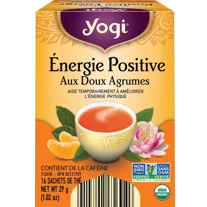 Yogi - Sweet Citrus Positive Energy (16bg 6)