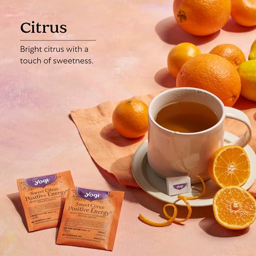 Yogi - Sweet Citrus Positive Energy (16bg 6)