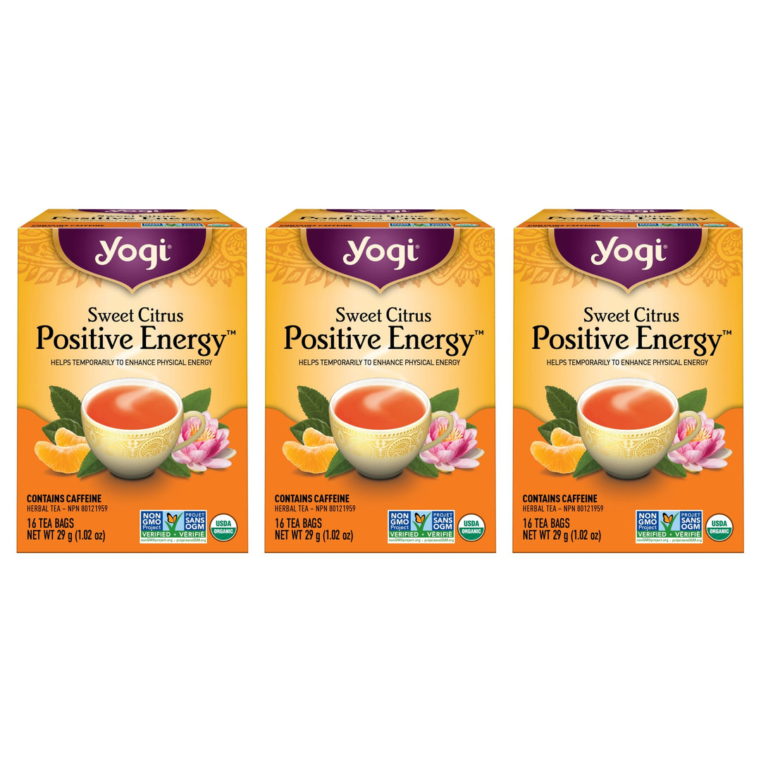 Yogi - Sweet Citrus Positive Energy (16bg 6)
