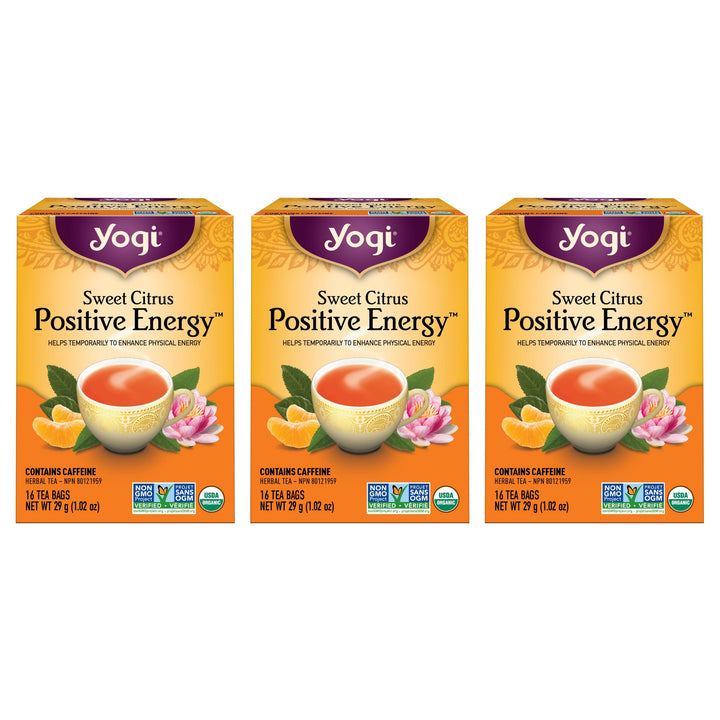 Yogi - Sweet Citrus Positive Energy (16bg 6)