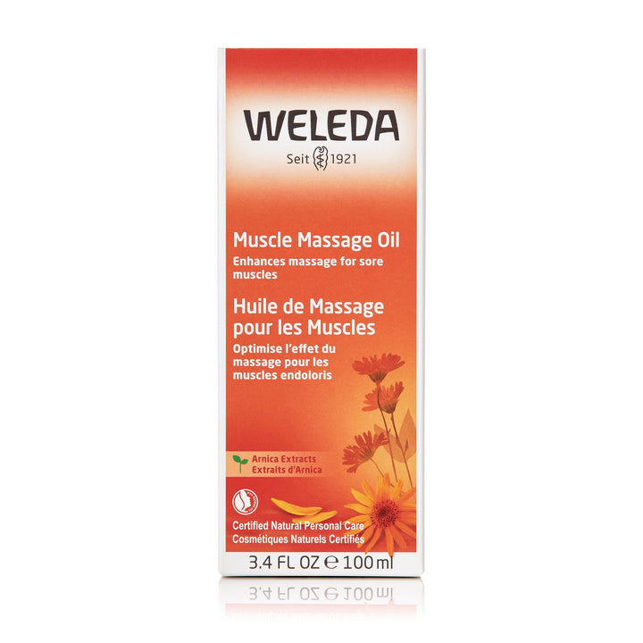 Weleda - Muscle Massage Oil (100ml 12)